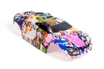 Custom Body Graffiti Pig For Traxxas E-revo Car Truck 1/10 1:10 5611X Shell. Fixed Price $26.34.