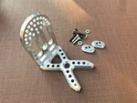 Traxxas X-maxx Motor Mount For Xmaxx Series 1717, 2028 Silver. Fixed Price $31.49.