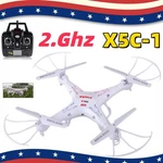 New Rc Drone Syma X5C-1 Explorers 2.4G 4CH 6-AXIS Gyro Quadcopter Ideal Toy Gift. Fixed Price $48.98.