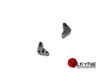 Vintage Rc Losi Gtx Nxt Series Engine Mounts Only Aluminum Silver (2) 9335. Fixed Price $9.68.