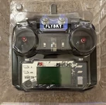 Flysky FS-I6X 10CH 2.4GHZ Transmitter Controller W/FS-IA10B Rec Open Box. Fixed Price $67.31.