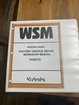 Tractor Workshop Technical Repair Man Kubota L3560 L4060 L4760 L5060 L5460 L6060. Fixed Price $43.99.