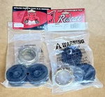 Redcat Racing 68021 Rims & Secure Rings Lot 0F Packs EVEREST-16 Rc Parts New. Fixed Price $10.00.