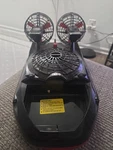 Vintage Tyco R/c 9.6V Turbo Mini Typhoon Hovercraft No Battery Untested Cool Toy. Fixed Price $30.00.