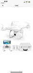 Potensic T25 Gps Drone, Fpv With Camera 1080P Hd Wifi Live Video Autorc. Fixed Price $210.00.
