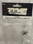 Team Losi Ackerman Shoulder Screws (2) 8IGHT 4.0 TLR245004. Fixed Price $10.00.