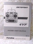 Skysport Fm Channels For Aircraft 4YF Instruction Manual R/c System 1M23N11402. Fixed Price $6.00.