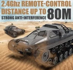 Super Racing Crawler Gear Wheel High-speed Drifting Tank Vehicle 1:12 Scale. Fixed Price $85.99.