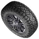 Nitto Ridge Grappler 285/60R18 120T All Terrain Tires ( Take Off ). Fixed Price $317.89.