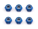 Team Associated 31550 M3 Locknut Blue Aluminum (6) SC8 / RC8.2E TC6 SC10GT. Fixed Price $17.35.
