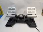 Saitek Pro Flight Combat Rudder Pedals From Mad Catz Model 43202 (metal Petals). Fixed Price $450.00.