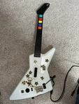 Guitar Hero X-plorer Wired Controller Xbox 95157.805 Redoctane Tested No Strap. Fixed Price $69.99.
