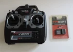 Tactic TTX600 2.4GHZ Console Transmitter & TR624 6-CHANNEL Receiver.. Fixed Price $75.00.