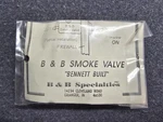 Bennett Built B&b Smoke Valve For Nitro / Glow Rc Airplane Engines. Fixed Price $9.95.
