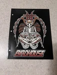 Vtg Birdhouse Skateboards Pocket School Folder 2000S Y2K X-concepts Tony. Fixed Price $12.99.