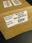 Nos Seagull Mini Nemesis Ep Arf 38" Balsa R/c Model Airplane Cowling. Fixed Price $19.99.