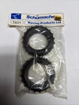 Vintage Schumacher 1/10 Cat T654 Front Tires Rim Spike New Old Stock. Fixed Price $11.99.