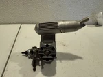 Os Max Sf 46 Rc Engine With Aluminum Spinner And Muffler. Fixed Price $89.99.