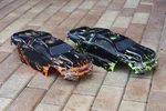 Set Of 2 Muddy Bodies For Traxxas E-revo Car Truck 1/10 5611X Body. Fixed Price $44.79.