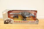 New Vintage Wow Wee 32 Roboraptor Remote Controlled Dinosaur 8095 Black. Fixed Price $123.74.