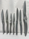 Lot Of 7 Apc Landing Products Competition Propeller. Fixed Price $33.15.
