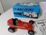 Thimble Drome Champion Race Car- Nylint Limited Edition- Vintage Tether. Fixed Price $125.00.