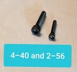 Socket Head Cap Screws 2-56 And 4-40 Hardware Sets. Fixed Price $43.95.