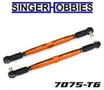 Traxxas 7748-ORNG Toe Links X-maxx Tubes Orange-anodized 7075-T6 Aluminum TRA1. Fixed Price $49.95.