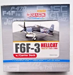 Dragon Warbirds #50363 1/72 F6F-3 Hellcat White 00 CVAG-5 Diecast Model. Fixed Price $50.58.