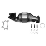 Stainless Steel Exhaust Manifold With Integrated Catalytic Converter For Honda. Fixed Price $388.95.