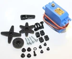 New Savox Servo Combo SW-0231MG + Black Horn. Fixed Price $60.49.