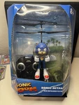 Sonic Boom Jetpack Helicopter 2" Ir Flying Figure By World Tech Toys Unopen. Fixed Price $25.00.