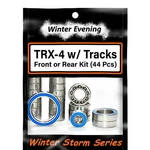 Traxxas TRX-4 W/ Tracks All-terrain TRX4 (1 Pair) (44 Pcs Bearings Kit). Fixed Price $39.95.