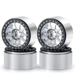 Benedict Harry 2.2" Aluminum Beadlock Wheel Rims For 1/10 Rc Axial SCX10 Wrai.... Fixed Price $83.88.