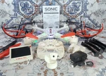 World Tech Toys: Sonic Drone 2.4GHZ 4.5CH Live Feed Video Camera Rc *new*. Fixed Price $199.95.