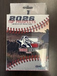 2026 Texas League Top Prospects Set Sealed 40 Card Vries, Anderson, Salas. Fixed Price $15.99.