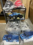 Caster Bfx 2WD (not Traxxas Monster Jam) Truck Used Sell Out + Parts Lot. Fixed Price $260.00.