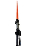 Star Wars Orange Darth Vader Telescoping Pop-out Lightsaber 2006 Hasbro C-086D. Fixed Price $15.83.