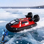 Ssccgym Remote Control Boat Hovercraft For 14Y+ Beginners Amphibious Water.... Fixed Price $111.63.