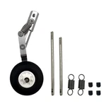 Cnc Shock-absorbing Metal Front Landing Gear. Fixed Price $24.35.
