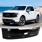 Fits 2022-2024 2025 Ford F150 F-150 Front Lightning Pro Bumper Grill Gloss Black. Fixed Price $227.00.