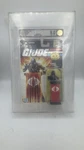 Hasbro 2007 Graded *9.0* Gi Joe Cobra Commander. Fixed Price $329.99.