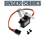 Spektrum SPMSA332R E-flite 9G Metal Gear Servo Mg Reversed Timber X 1.2M Hh. Fixed Price $18.49.