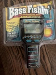 Radica Bass Fishing Handheld Electronic Game Works! With Packaging Instructions. Fixed Price $21.00.