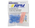 Rpm 73155 Blue Shock Spring Cups Losi, Traxxas, Assoc. Mgt & Hpi Savage Hh. Fixed Price $8.99.