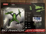 Syma Sky Phantom Fpv 4 Ch Remote Control Drone, Green Sealed In Package. Fixed Price $33.89.