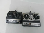 Lot 3 Used Radio Control Systems Futaba -FP-2L /challenger 250/FP-T2NBR. Fixed Price $36.99.