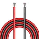 Hilitchi 10 Gauge 12FEET Silicone Wire High Temperature Resistant Super Soft .... Fixed Price $16.97.