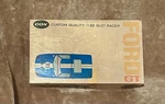 Vtg Cox Ford Gt Slot Car Racer 1/32 In Box W/ Extra Bodies And Misc Parts. Fixed Price $315.00.