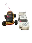 Lot 2 Vtg Team Associated RC10L Pan Car & RC10T Truck Bme Precision Motor Works. Fixed Price $420.00.